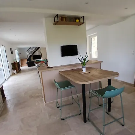 Maison Le Sat Ferienhaus Lessay